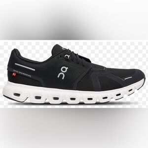 On Cloud Black Men’s Sneakers